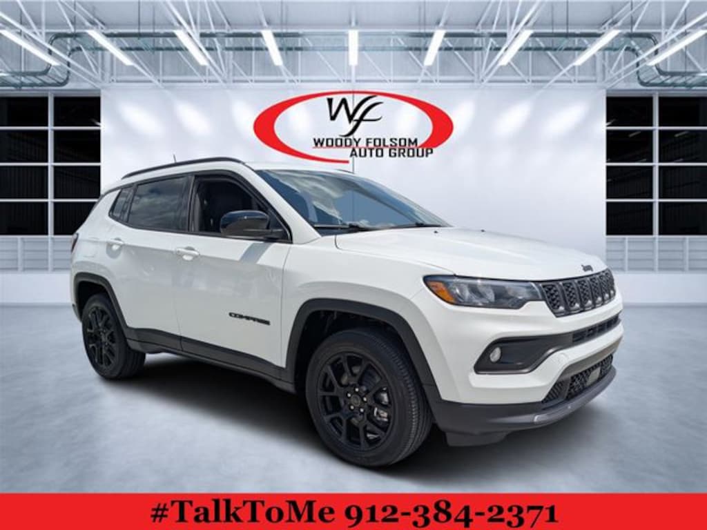 New 2026 Jeep Compass LATITUDE ALTITUDE 4X4 Sport Utility