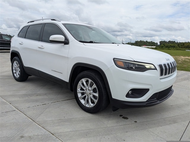 Used 2019 Jeep Cherokee Latitude with VIN 1C4PJLCB5KD357406 for sale in Douglas, GA