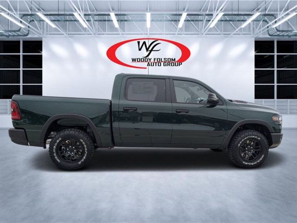 New 2026 Ram 1500 REBEL CREW CAB 4X4 5'7 BOX Pickup