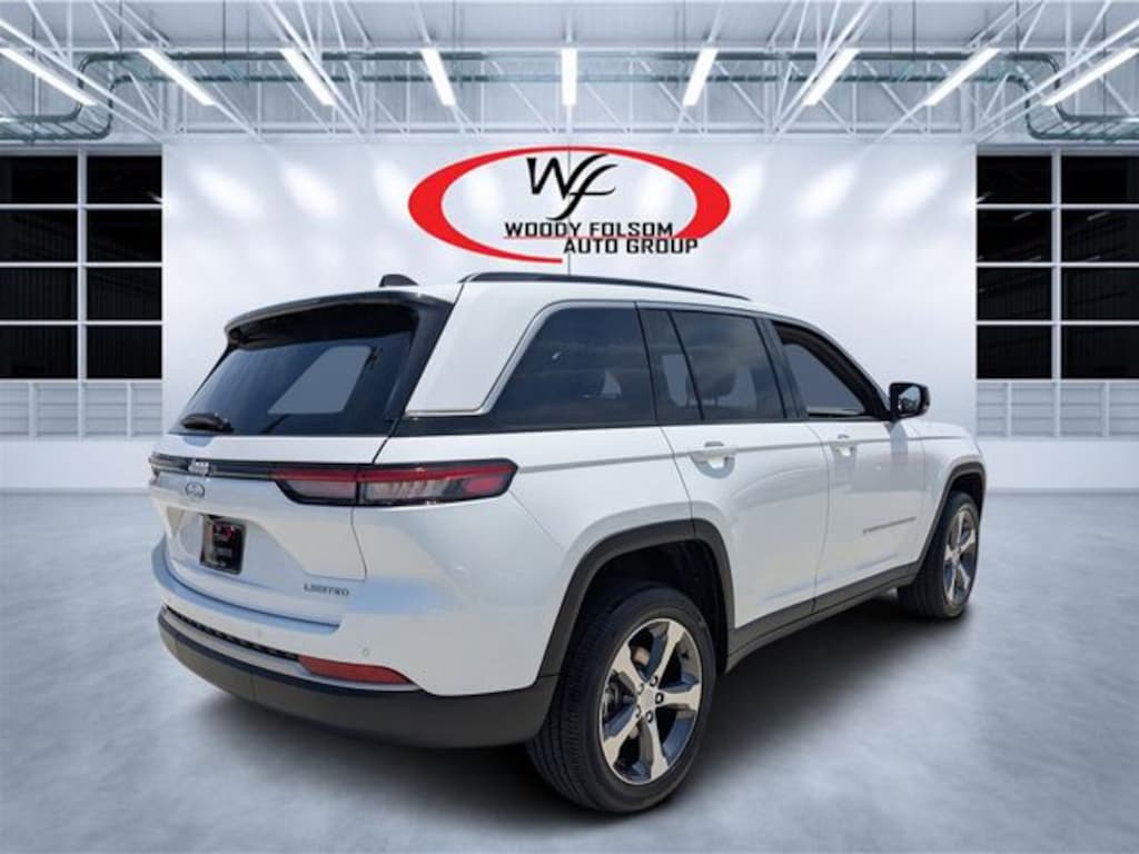 New 2026 Jeep Grand Cherokee LIMITED 4X2 Sport Utility