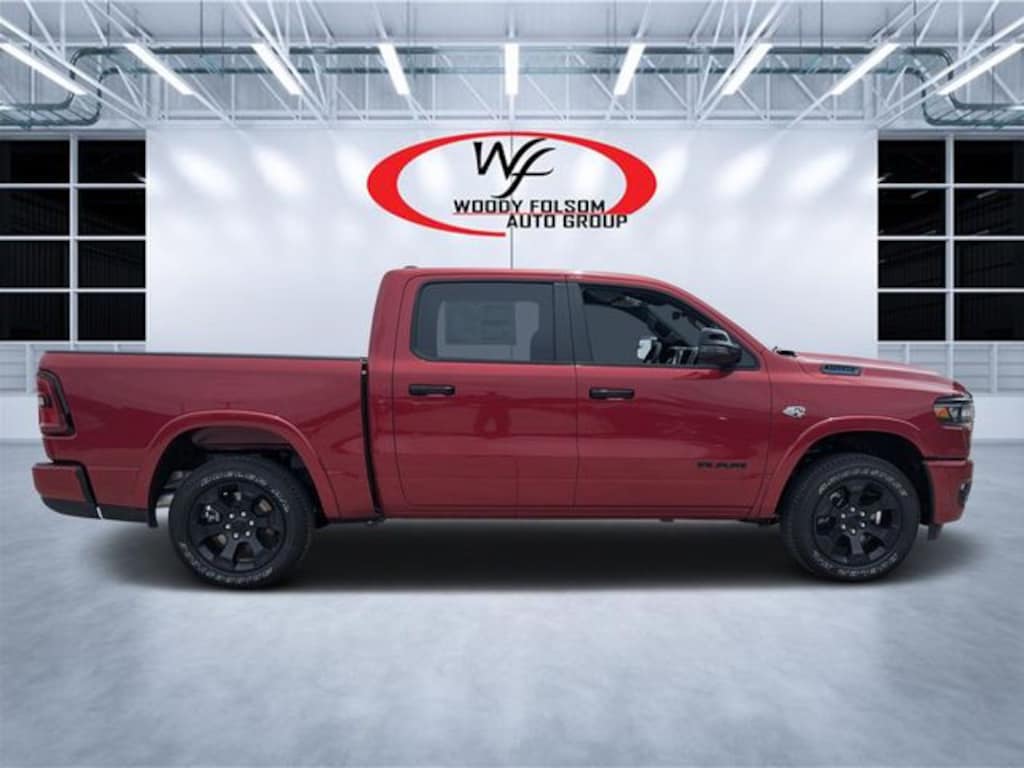 New 2026 Ram 1500 BIG HORN CREW CAB 4X4 5'7 BOX Pickup