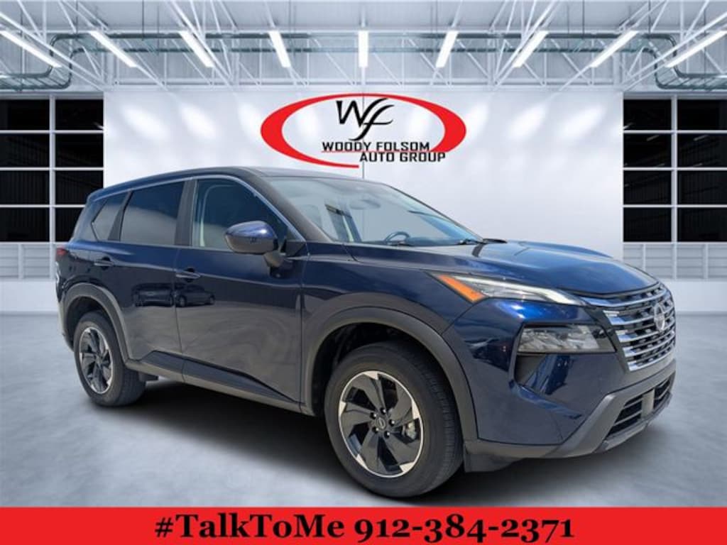 Used 2025 Nissan Rogue SV SUV