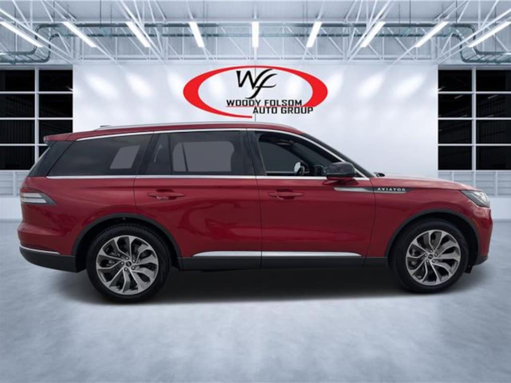 Used 2025 Lincoln Aviator Reserve SUV