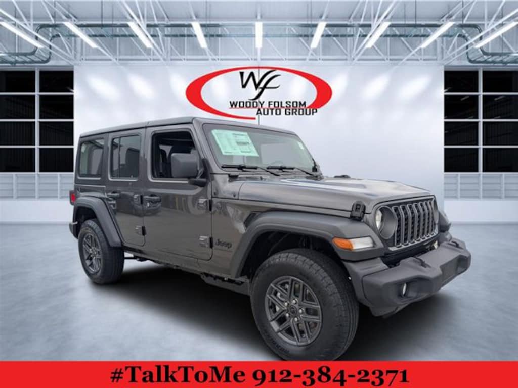 New 2026 Jeep Wrangler 4-DOOR SPORT Sport Utility