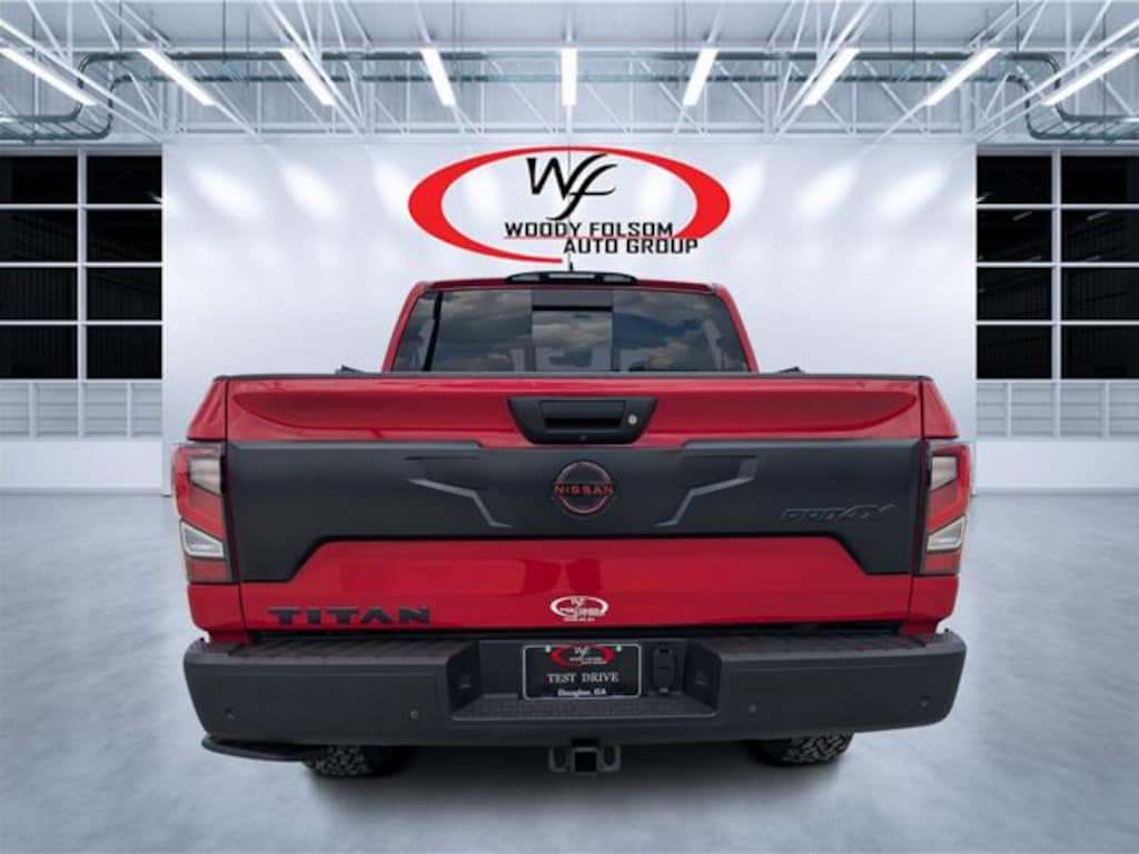 Used 2023 Nissan Titan PRO-4X Truck Crew Cab