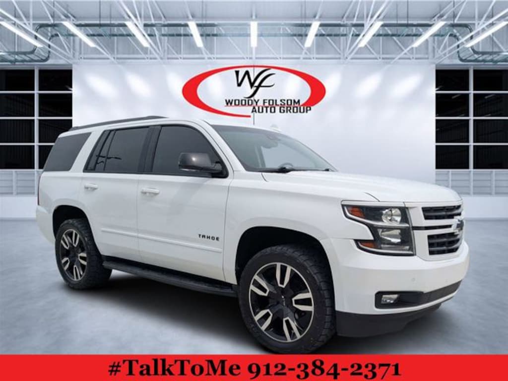 Used 2018 Chevrolet Tahoe Premier SUV