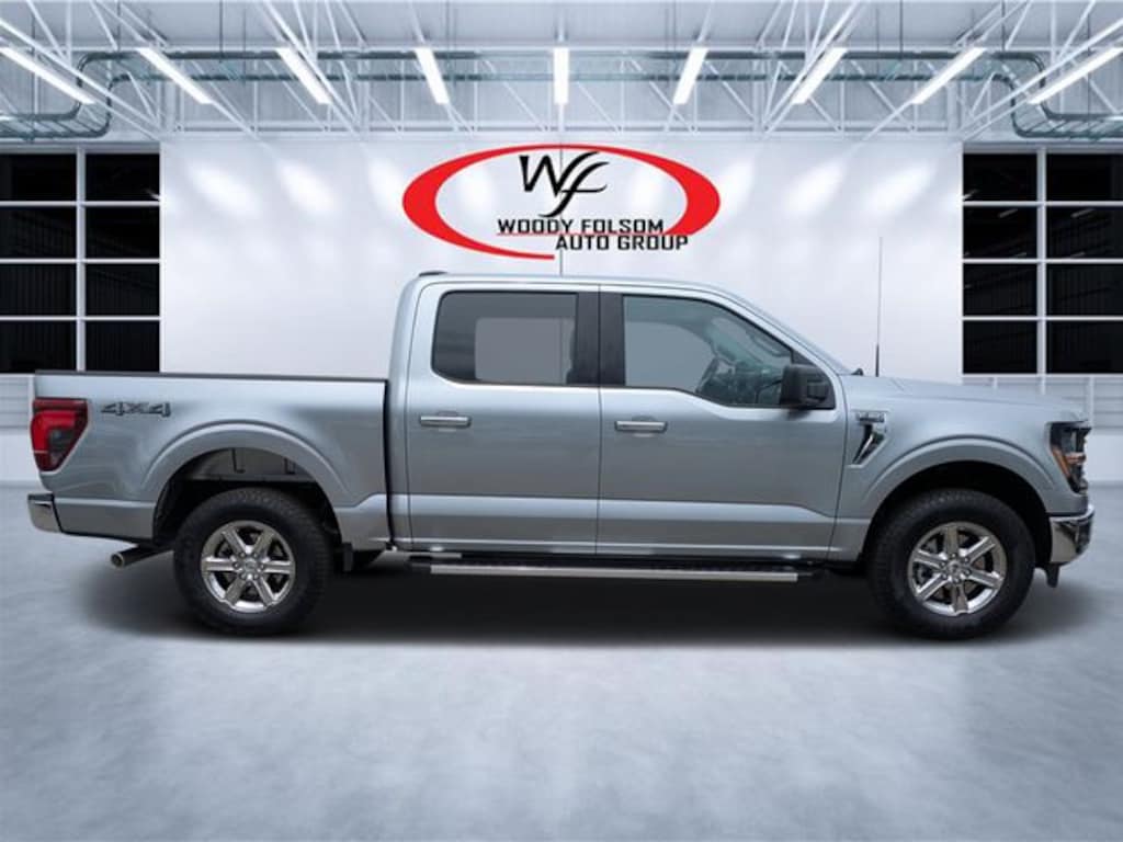 Used 2025 Ford F-150 XLT Truck SuperCrew Cab