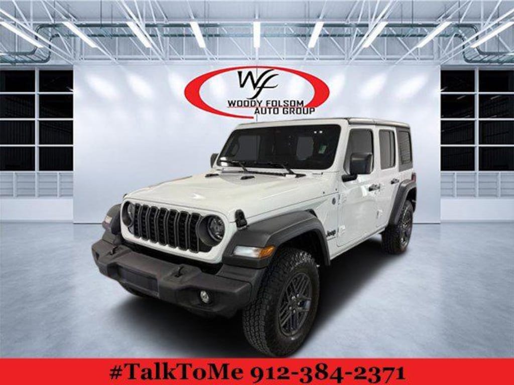 Used 2026 Jeep Wrangler Sport SUV