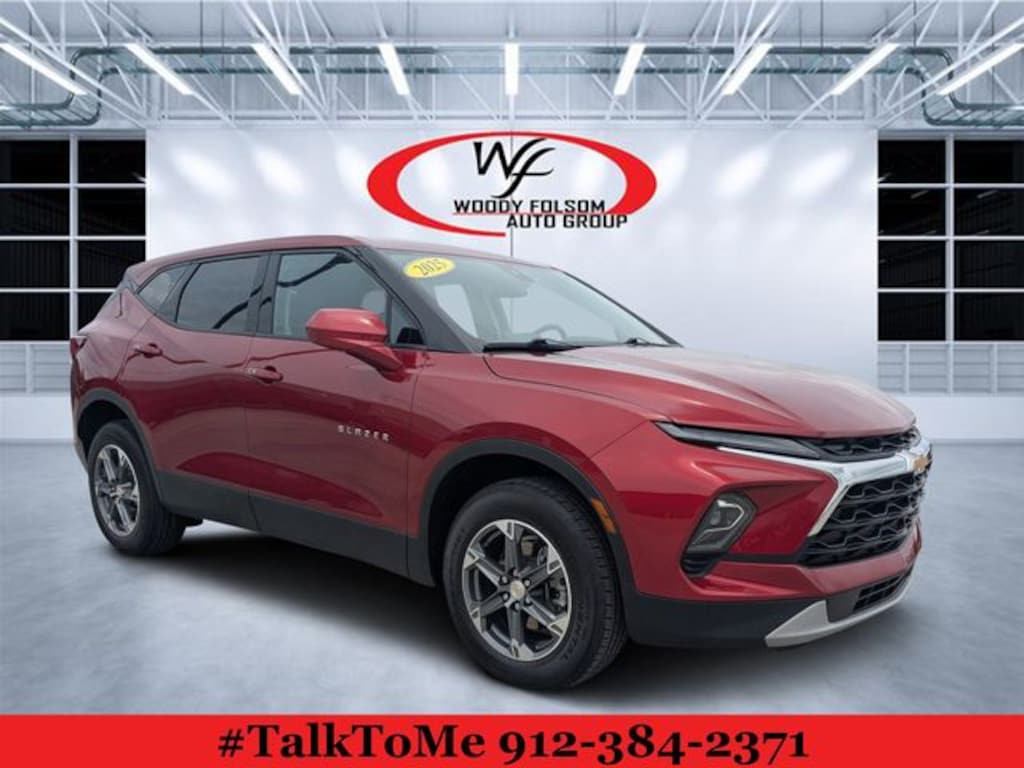 Used 2025 Chevrolet Blazer LT w/2LT SUV