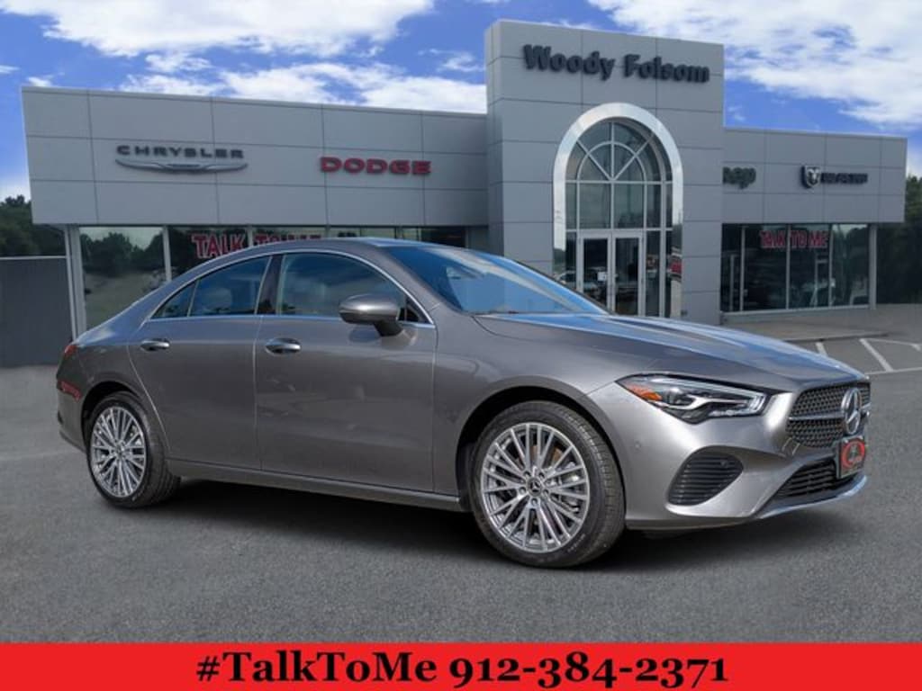 Used 2025 Mercedes-Benz CLA 250 Coupe
