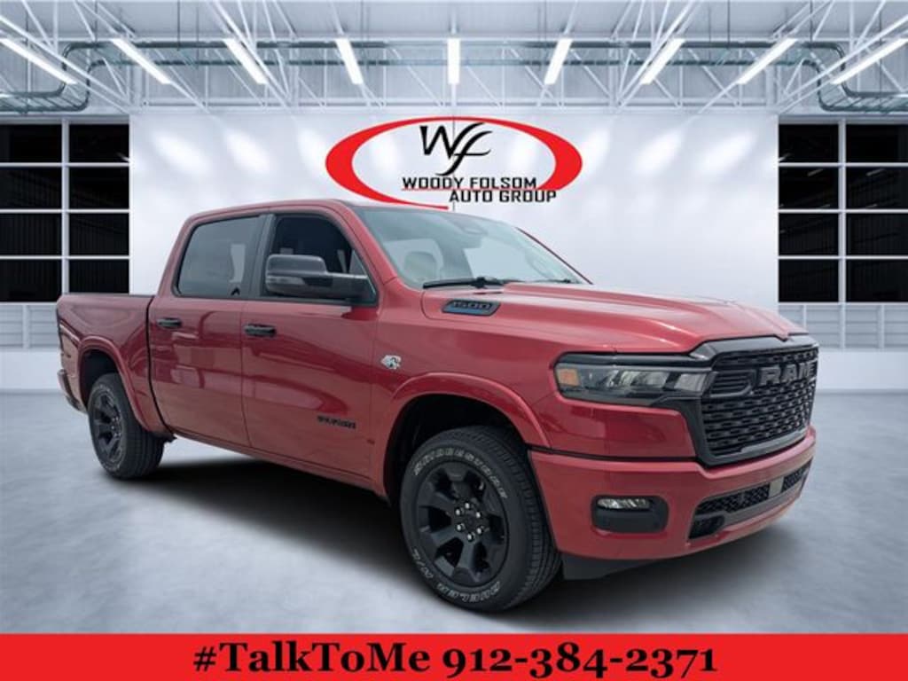 New 2026 Ram 1500 BIG HORN CREW CAB 4X4 5'7 BOX Pickup