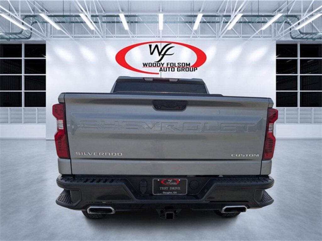 Used 2023 Chevrolet Silverado 1500 Custom Trail Boss Truck Crew Cab