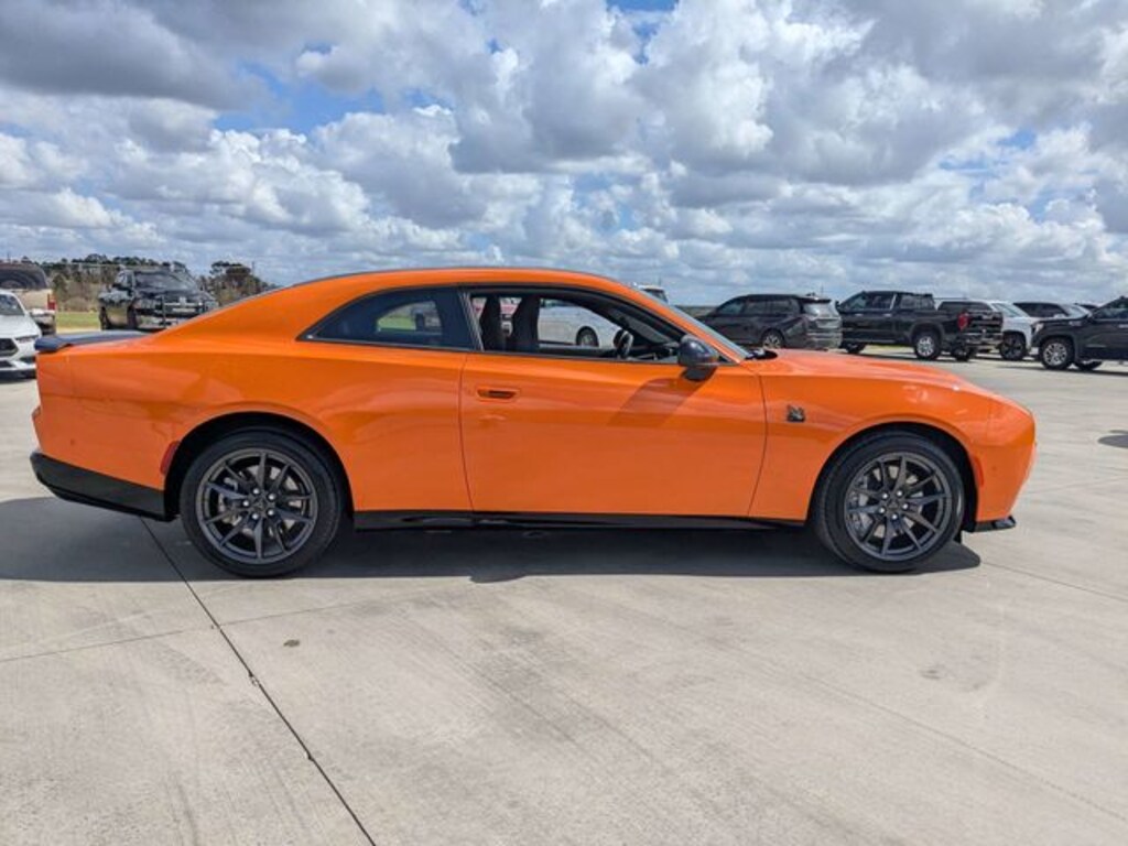 New 2026 Dodge Charger SCAT PACK PLUS 2-DOOR AWD Coupe