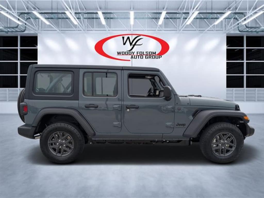 New 2026 Jeep Wrangler 4-DOOR SPORT Sport Utility