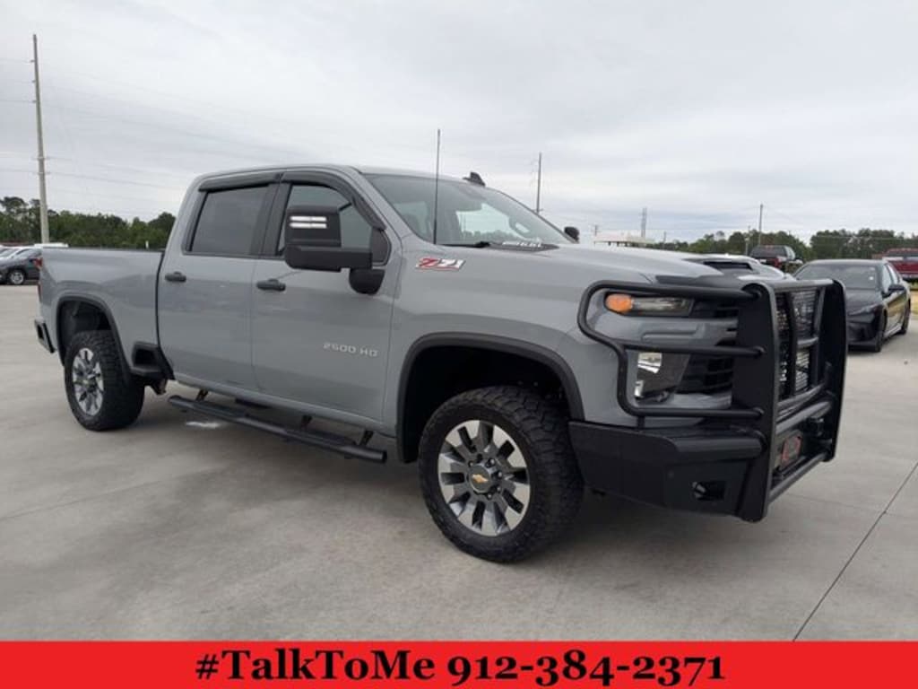 Used 2024 Chevrolet Silverado 2500 HD Custom Truck Crew Cab