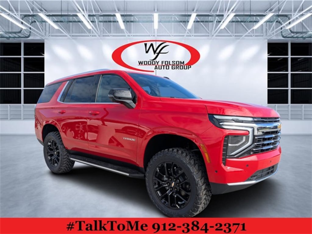 Used 2025 Chevrolet Tahoe LT SUV