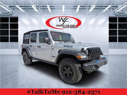 2023 Jeep Wrangler 4xe WILLYS Sport Utility