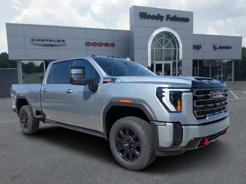 Used 2026 GMC Sierra 2500 HD AT4 Truck Crew Cab