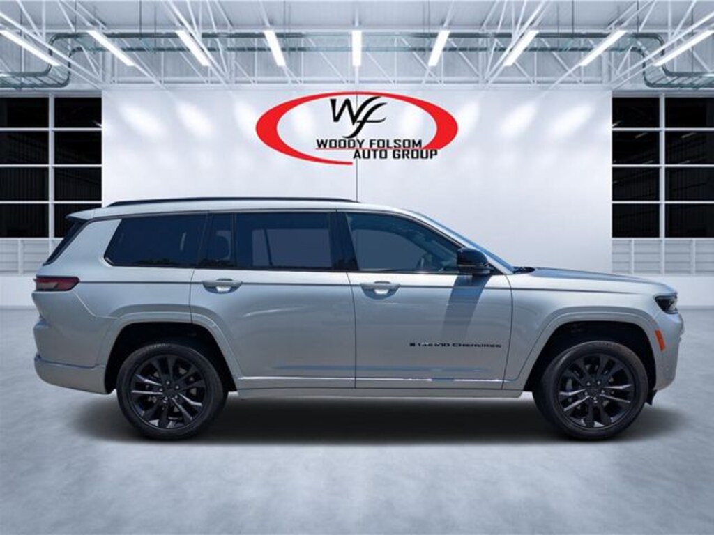 New 2026 Jeep Grand Cherokee L LIMITED RESERVE 4X4 Sport Utility