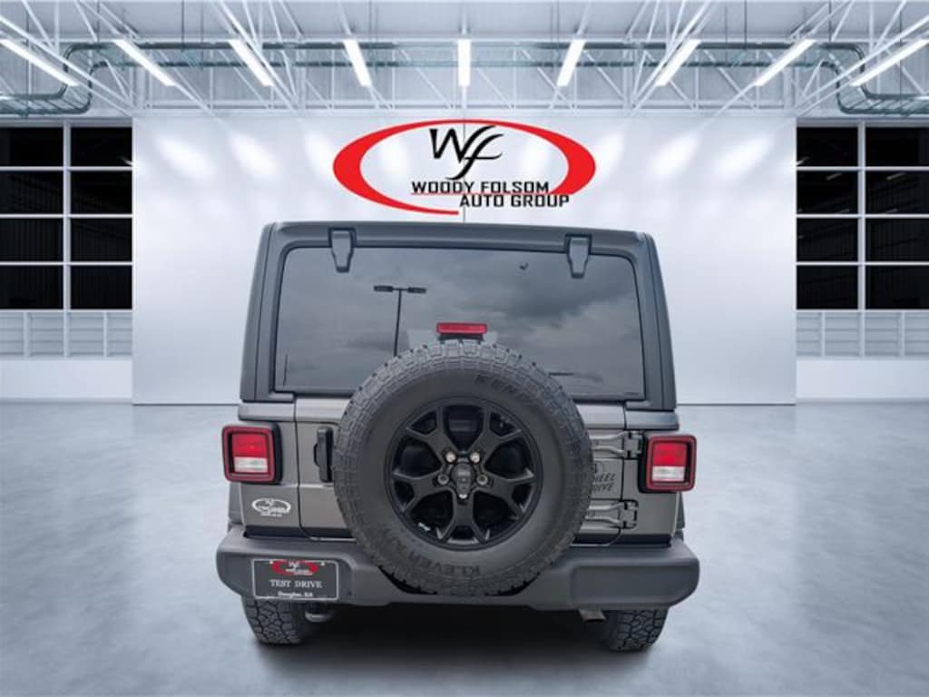 Used 2021 Jeep Wrangler Unlimited Sport SUV