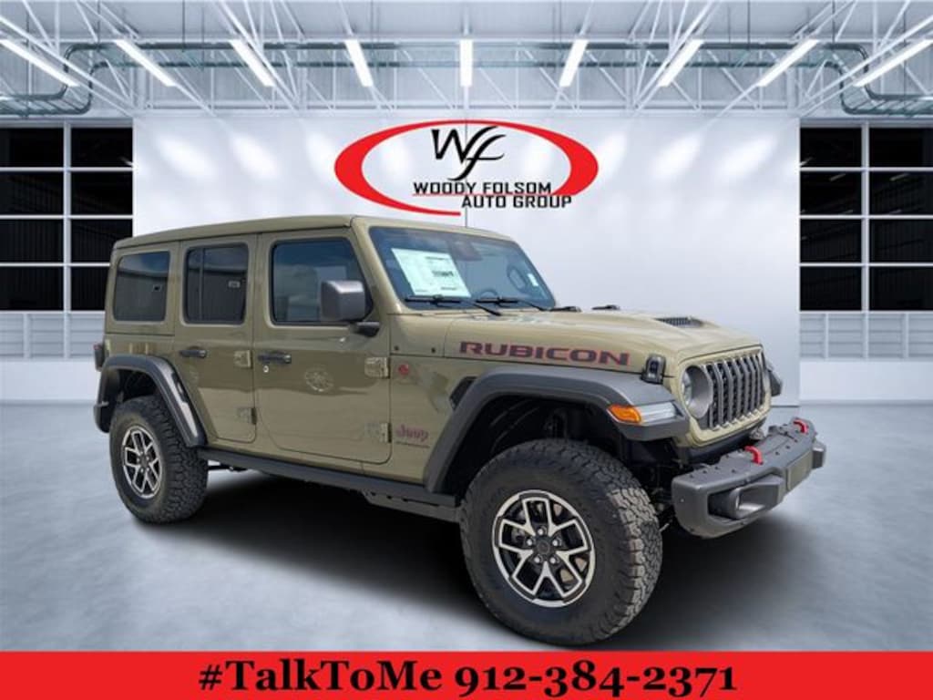 New 2026 Jeep Wrangler 4-DOOR RUBICON Sport Utility