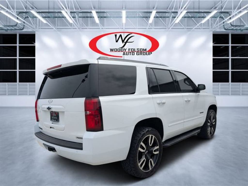 Used 2018 Chevrolet Tahoe Premier SUV