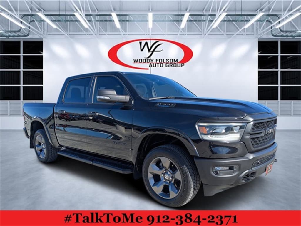 Used 2022 Ram 1500 Big Horn/Lone Star Truck Crew Cab
