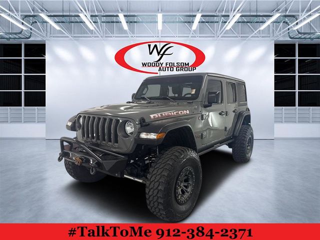 2022 Jeep Wrangler Unlimited Rubicon