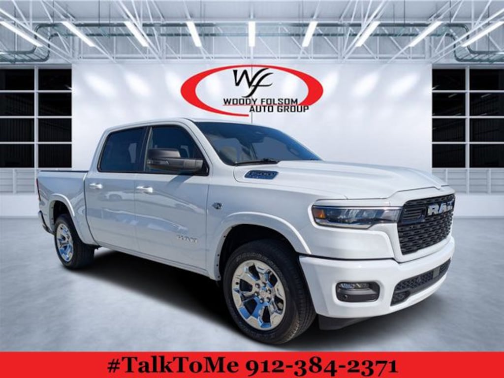 New 2026 Ram 1500 BIG HORN CREW CAB 4X4 5'7 BOX Pickup