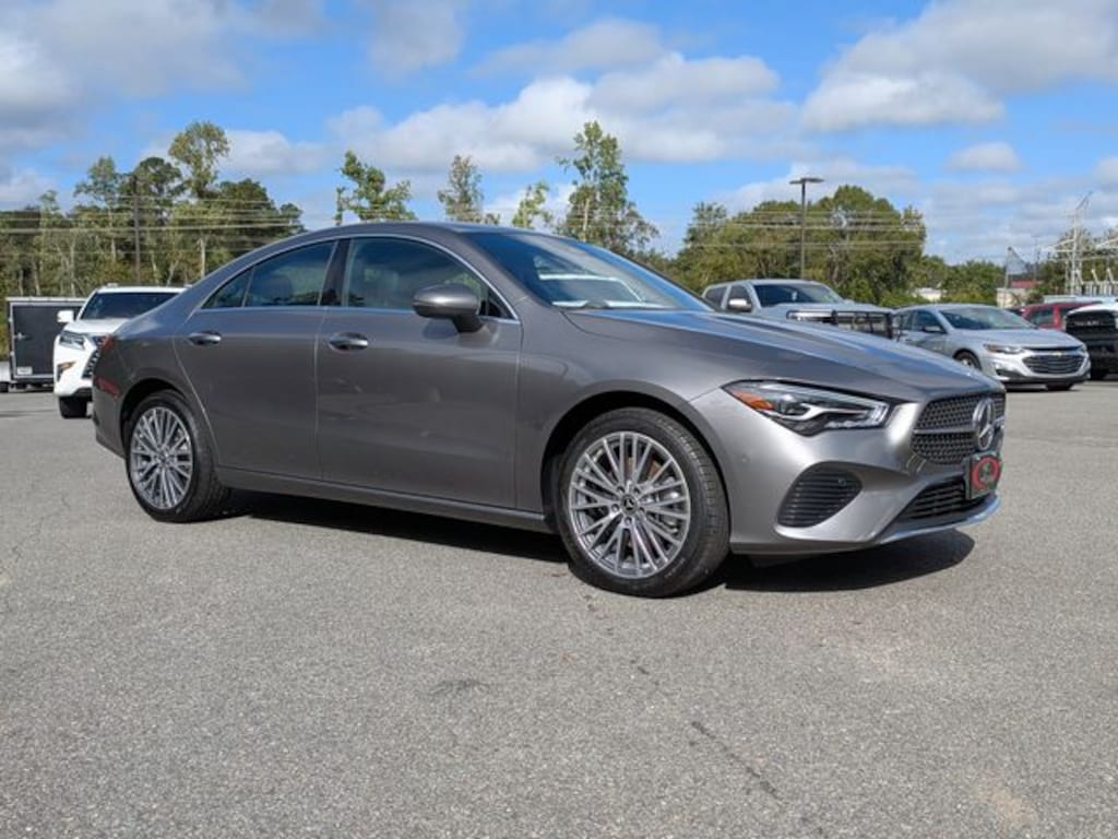 Used 2025 Mercedes-Benz CLA 250 Coupe
