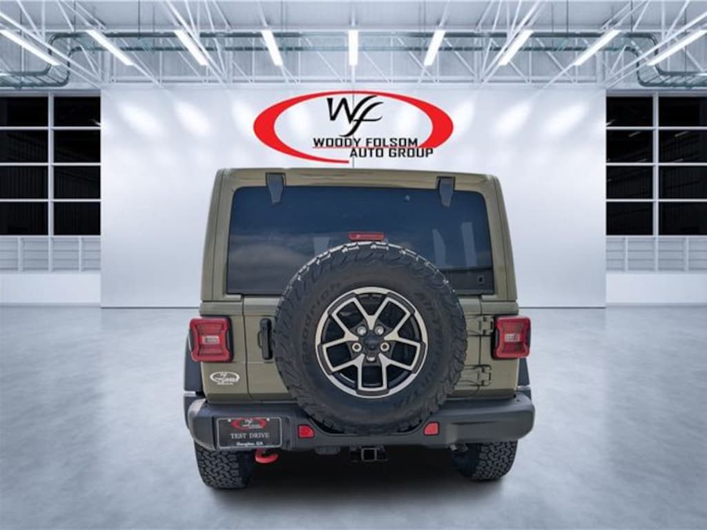 New 2026 Jeep Wrangler 4-DOOR RUBICON Sport Utility