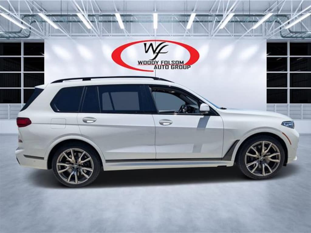Used 2021 BMW X7 M50i SUV