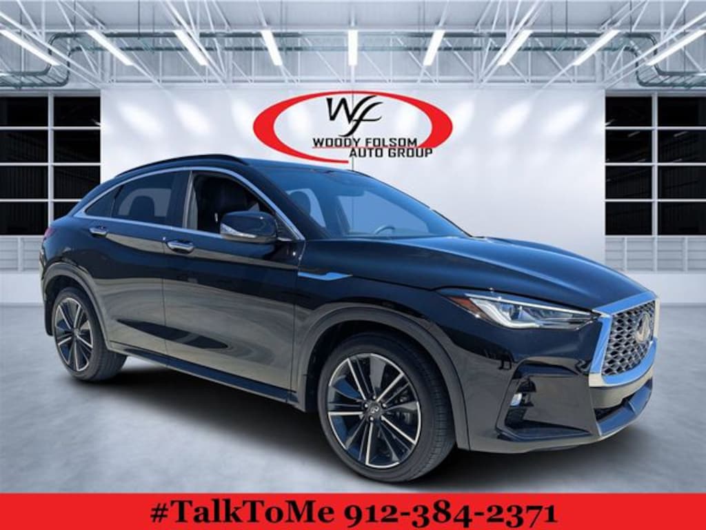 Used 2025 INFINITI QX55 LUXE SUV