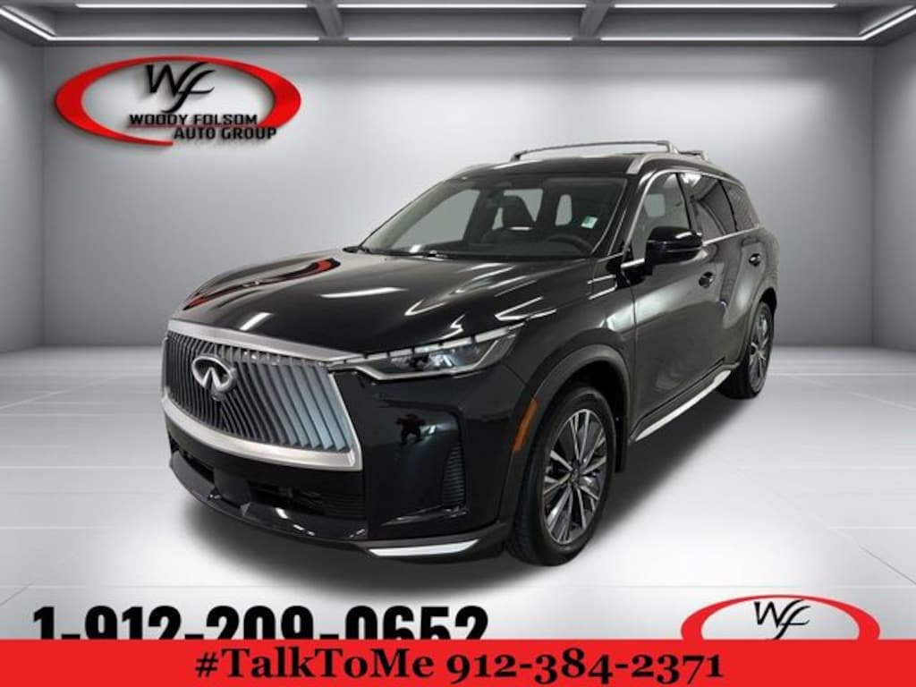 Used 2026 INFINITI QX60 LUXE SUV