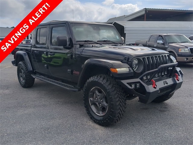 Used 2020 Jeep Gladiator Rubicon with VIN 1C6JJTBG1LL182881 for sale in Douglas, GA