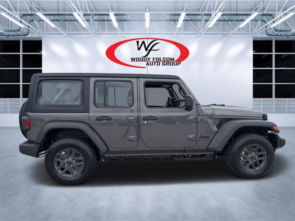New 2026 Jeep Wrangler 4-DOOR SPORT Sport Utility