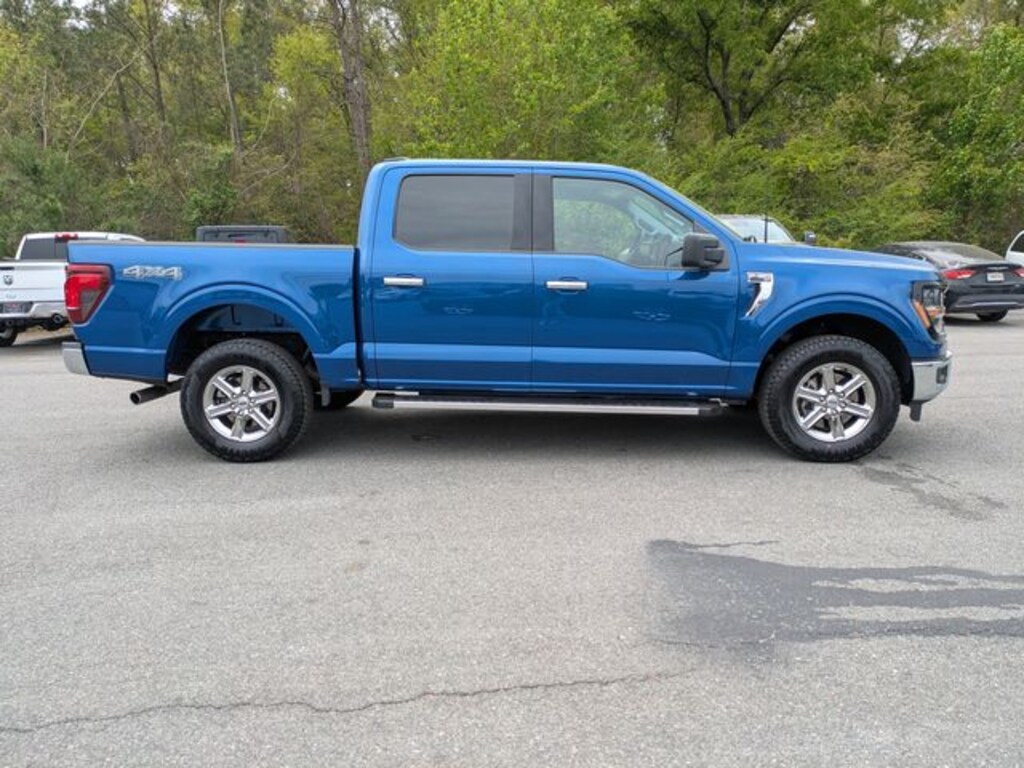 Used 2025 Ford F-150 XLT Truck SuperCrew Cab