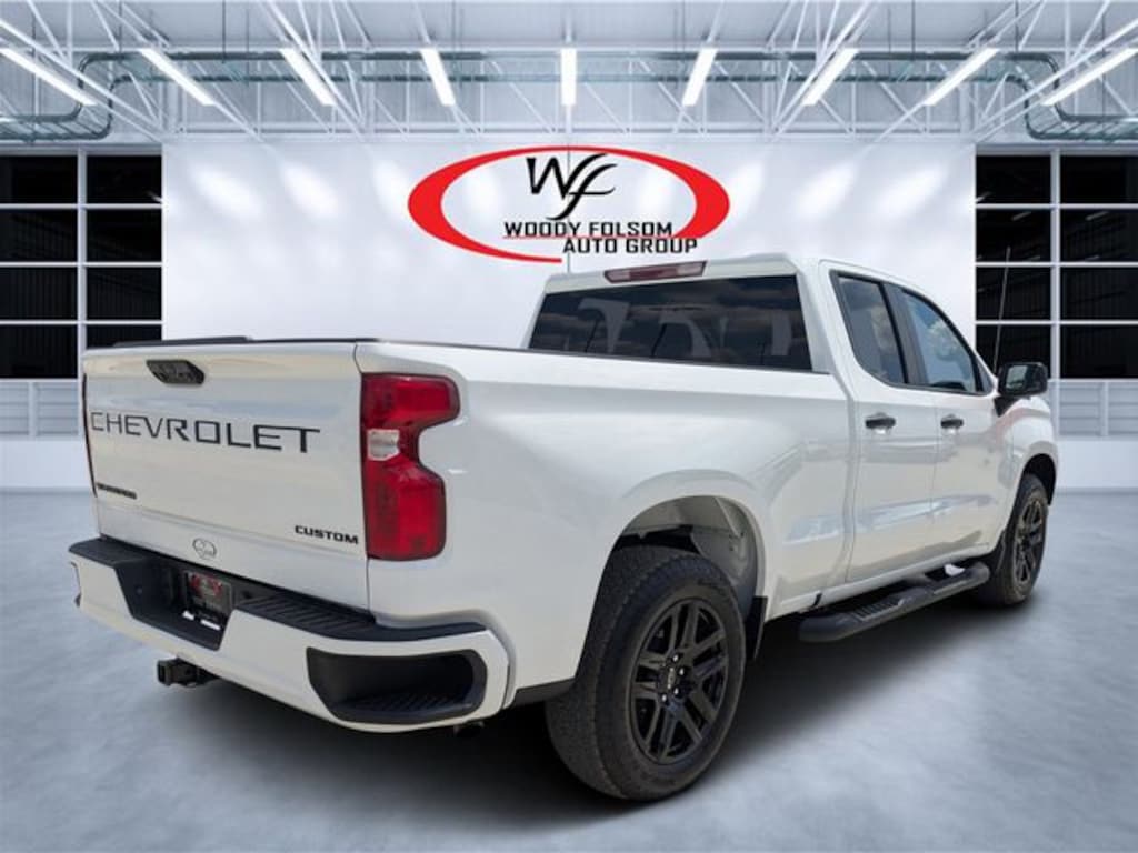 Used 2024 Chevrolet Silverado 1500 Custom Truck Double Cab