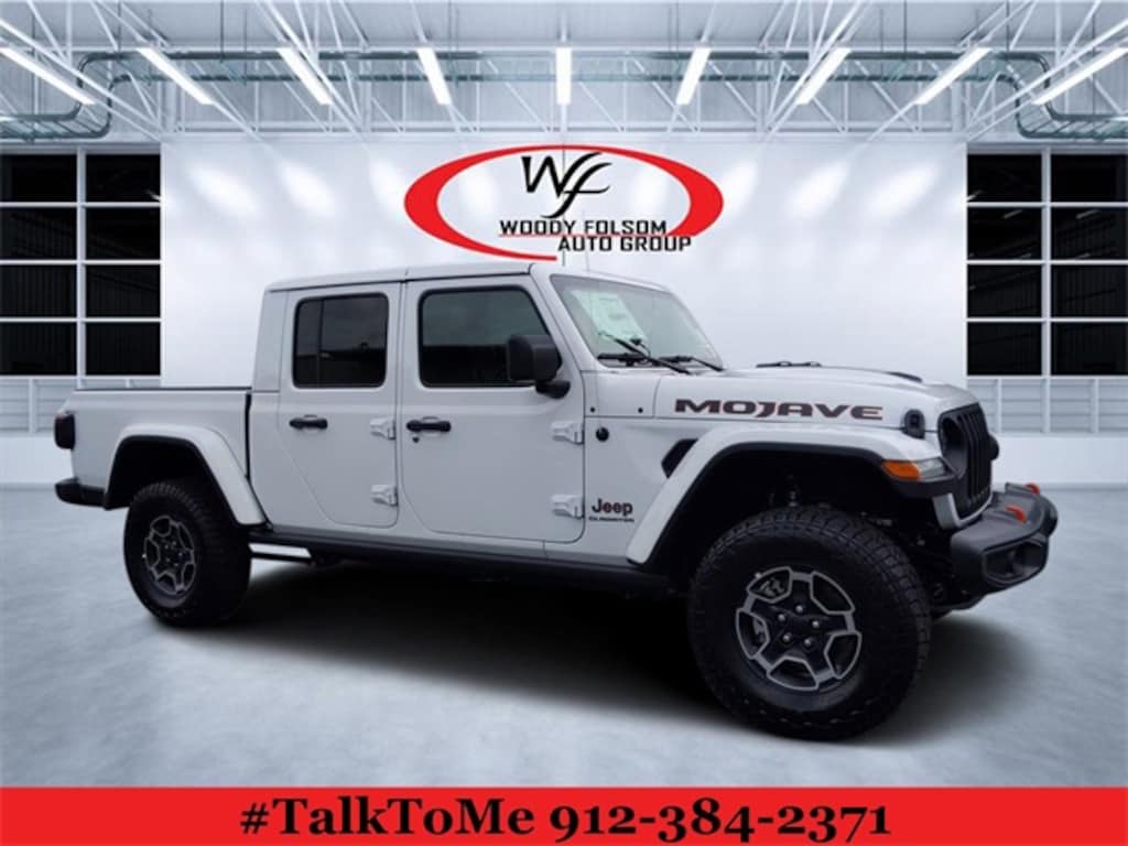Used 2022 Jeep Gladiator Mojave Truck Crew Cab