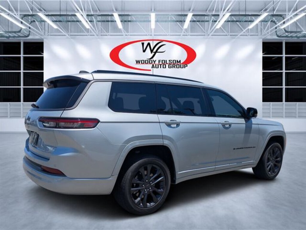 New 2026 Jeep Grand Cherokee L LIMITED RESERVE 4X4 Sport Utility