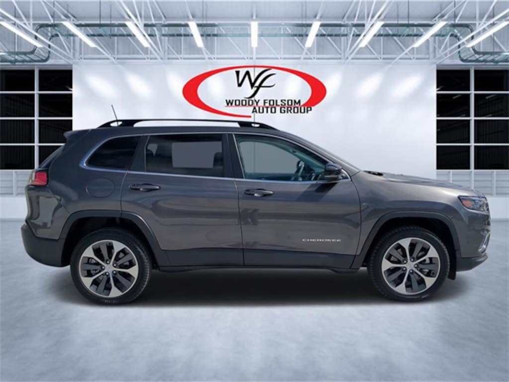 Used 2022 Jeep Cherokee Limited SUV