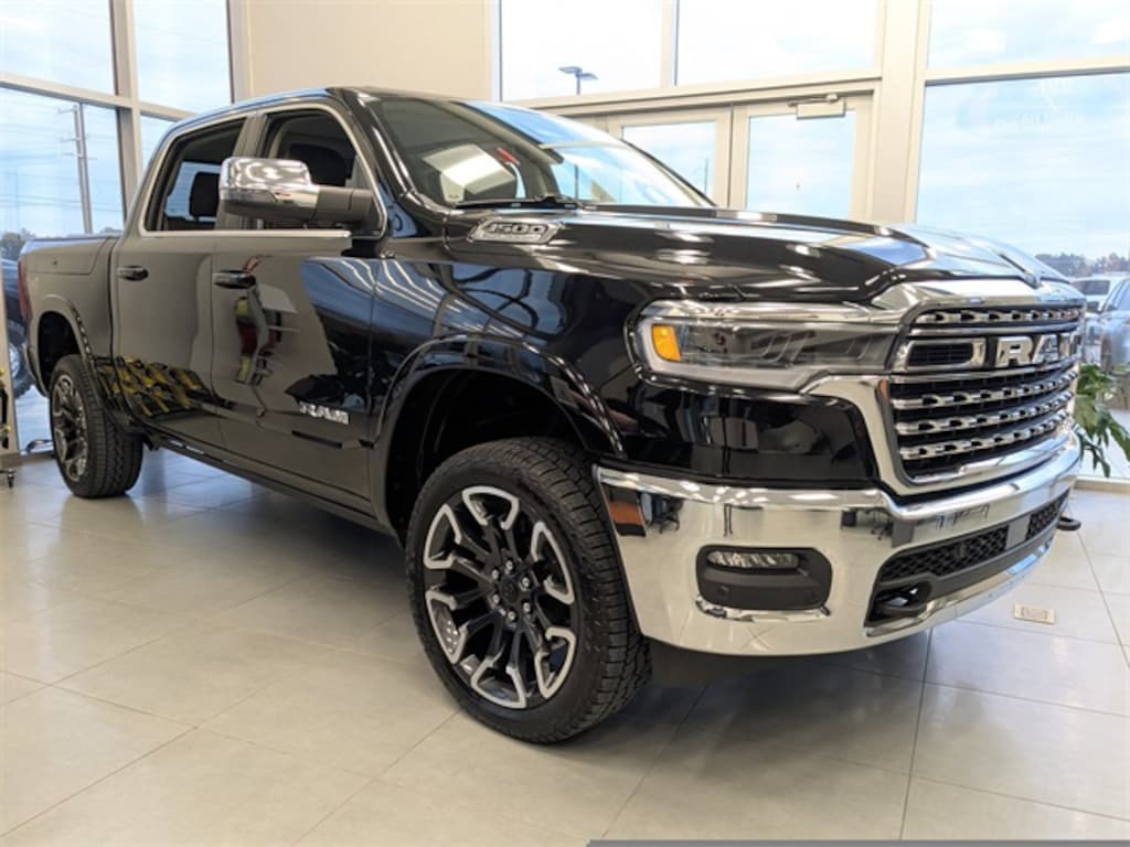 New 2026 Ram 1500 LIMITED LONGHORN CREW CAB 4X4 5'7 BOX Pickup