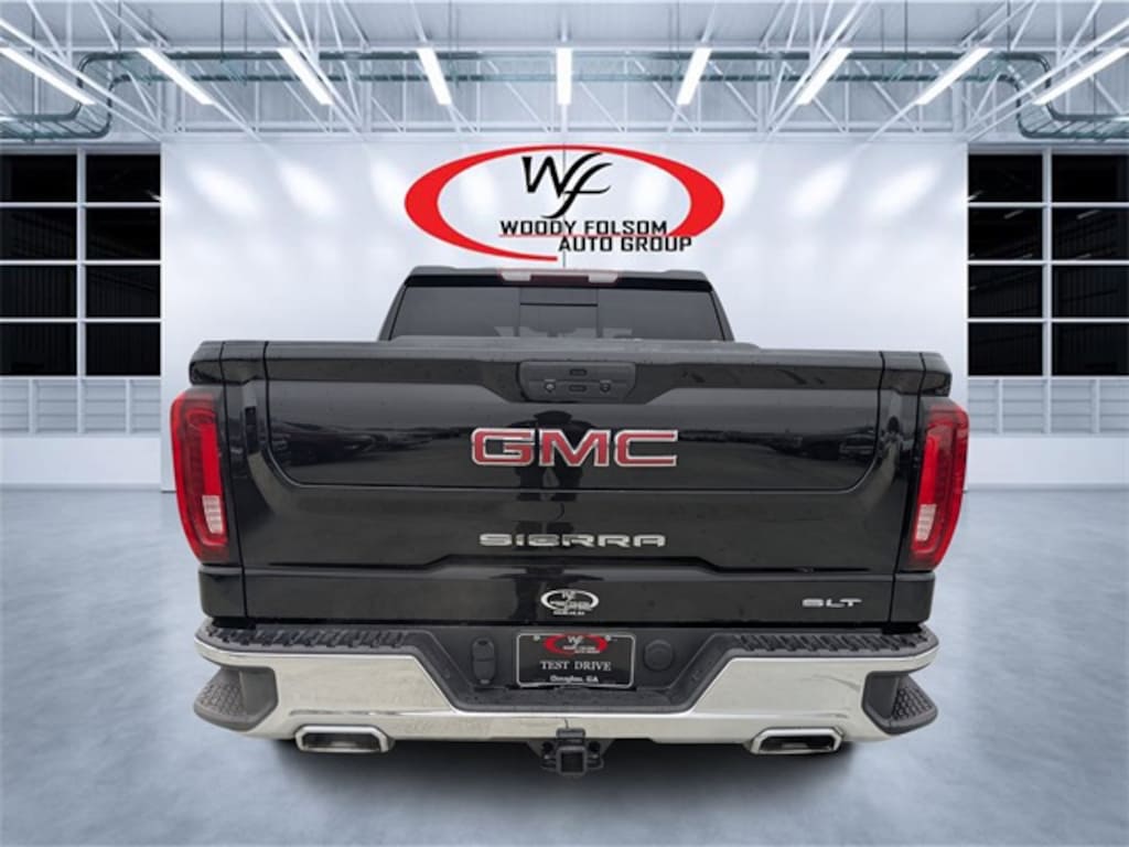 Used 2021 GMC Sierra 1500 SLT Truck Crew Cab