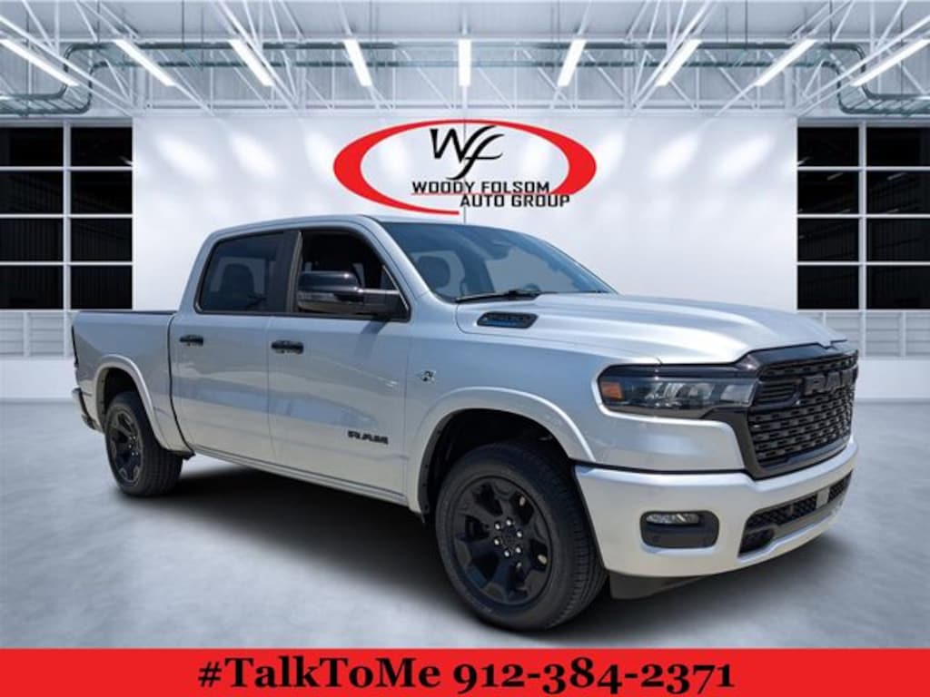 New 2026 Ram 1500 BIG HORN CREW CAB 4X4 5'7 BOX Pickup