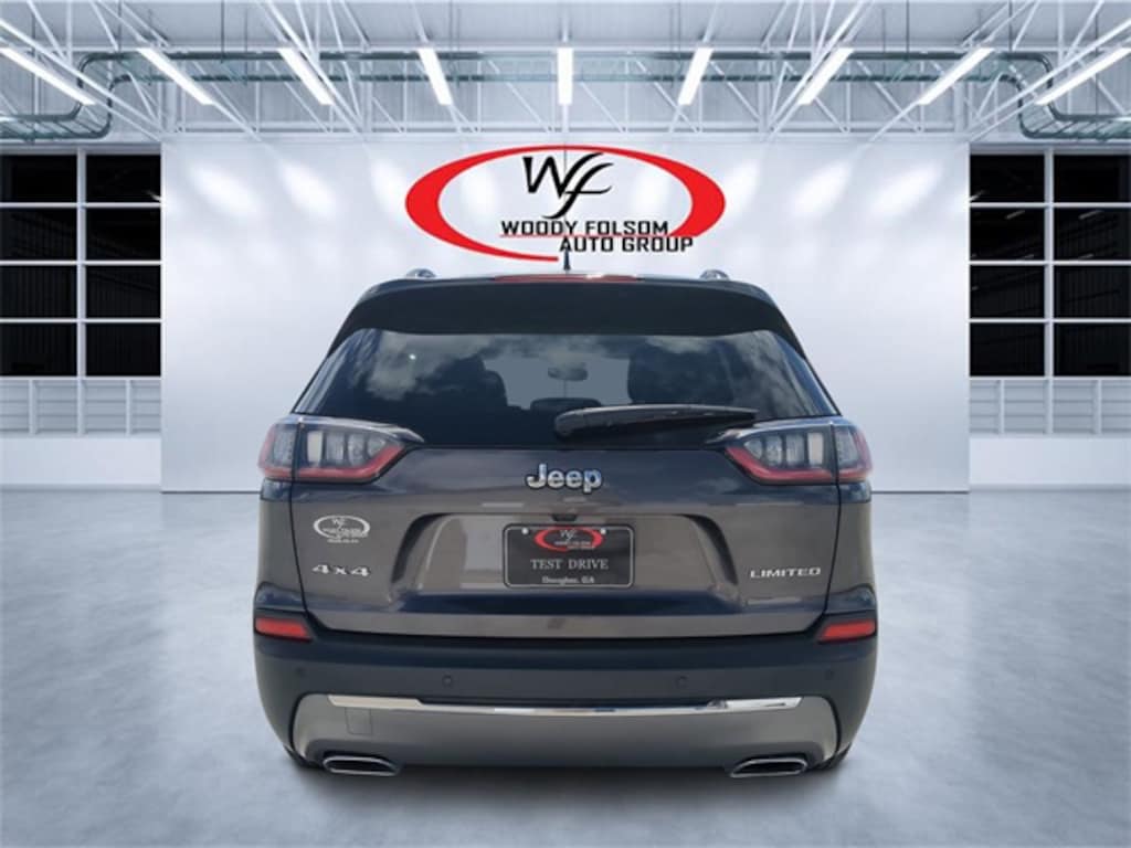 Used 2022 Jeep Cherokee Limited SUV