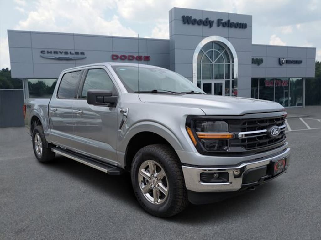 Used 2025 Ford F-150 XLT Truck SuperCrew Cab