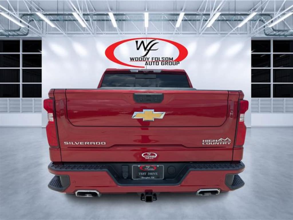 Used 2024 Chevrolet Silverado 1500 High Country Truck Crew Cab