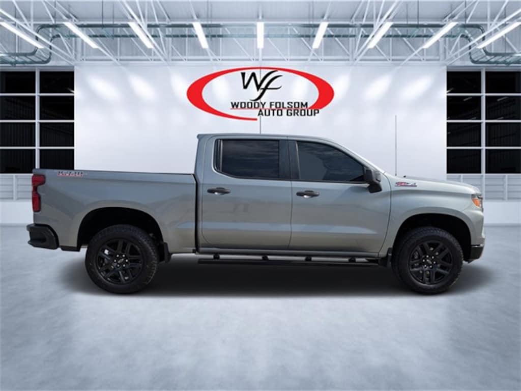 Used 2023 Chevrolet Silverado 1500 Custom Trail Boss Truck Crew Cab