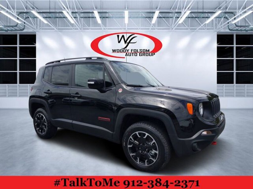 Used 2023 Jeep Renegade Trailhawk SUV