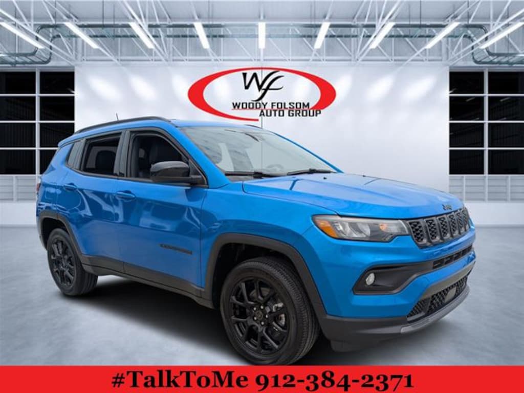 New 2026 Jeep Compass LATITUDE ALTITUDE 4X4 Sport Utility